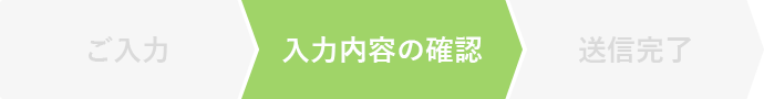 入力内容の確認